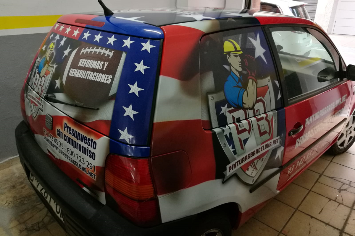 Rotulación coche Pinturas barcelona-JkD Rotulación Rotulación coche Pinturas barcelona-JkD Rotulación