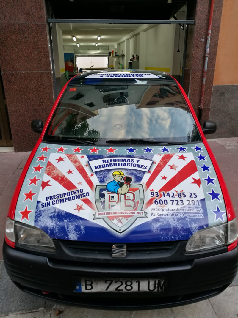 Rotulación coche Pinturas barcelona-JkD Rotulación Rotulación coche Pinturas barcelona-JkD Rotulación