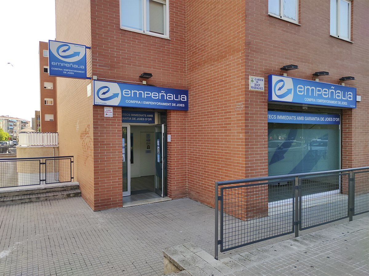 Rótulo caja de luz Empeñalia-JkD Rotulación Rótulo caja de luz Empeñalia-JkD Rotulación