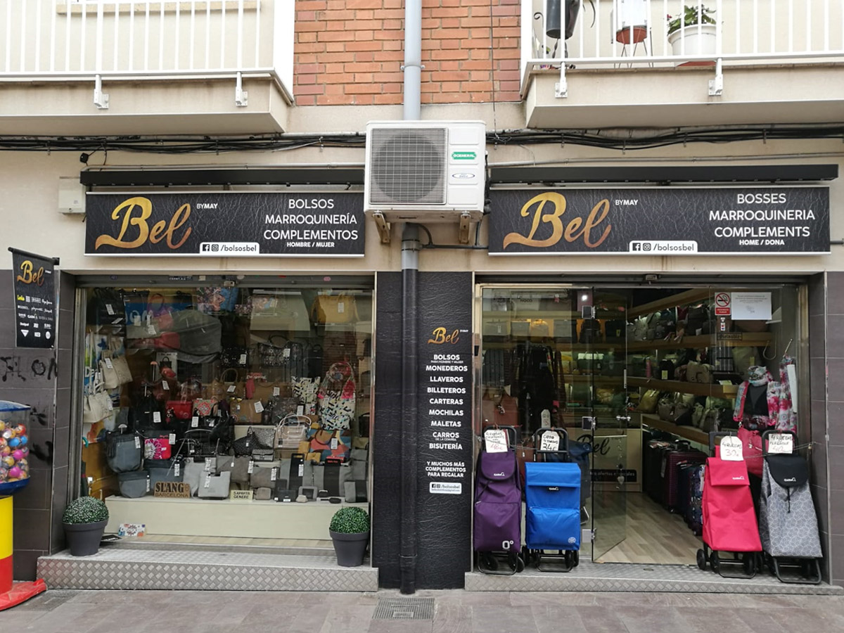 Rótulo tienda Bel By May-JkD Rotulación Rótulo tienda Bel By May-JkD Rotulación