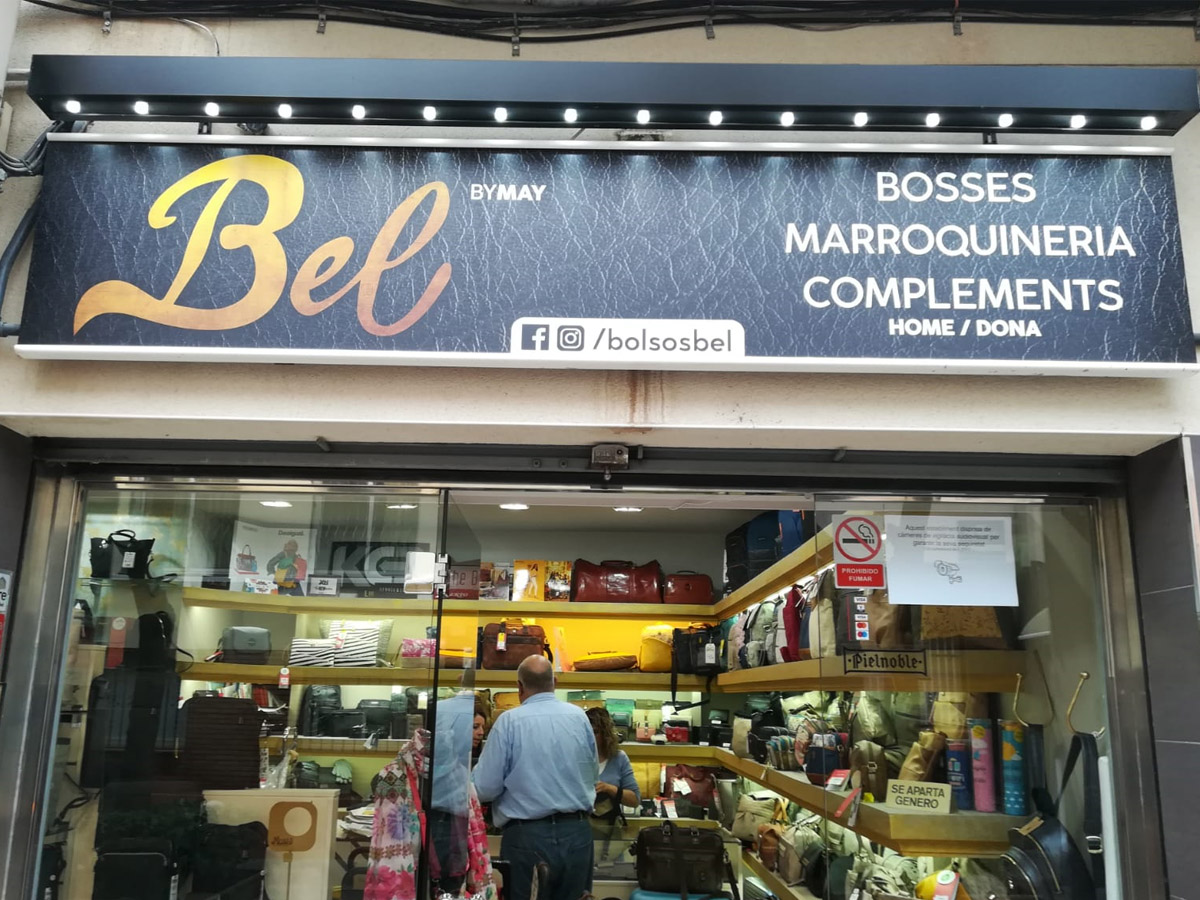 Rótulo tienda Bel By May-JkD Rotulación Rótulo tienda Bel By May-JkD Rotulación