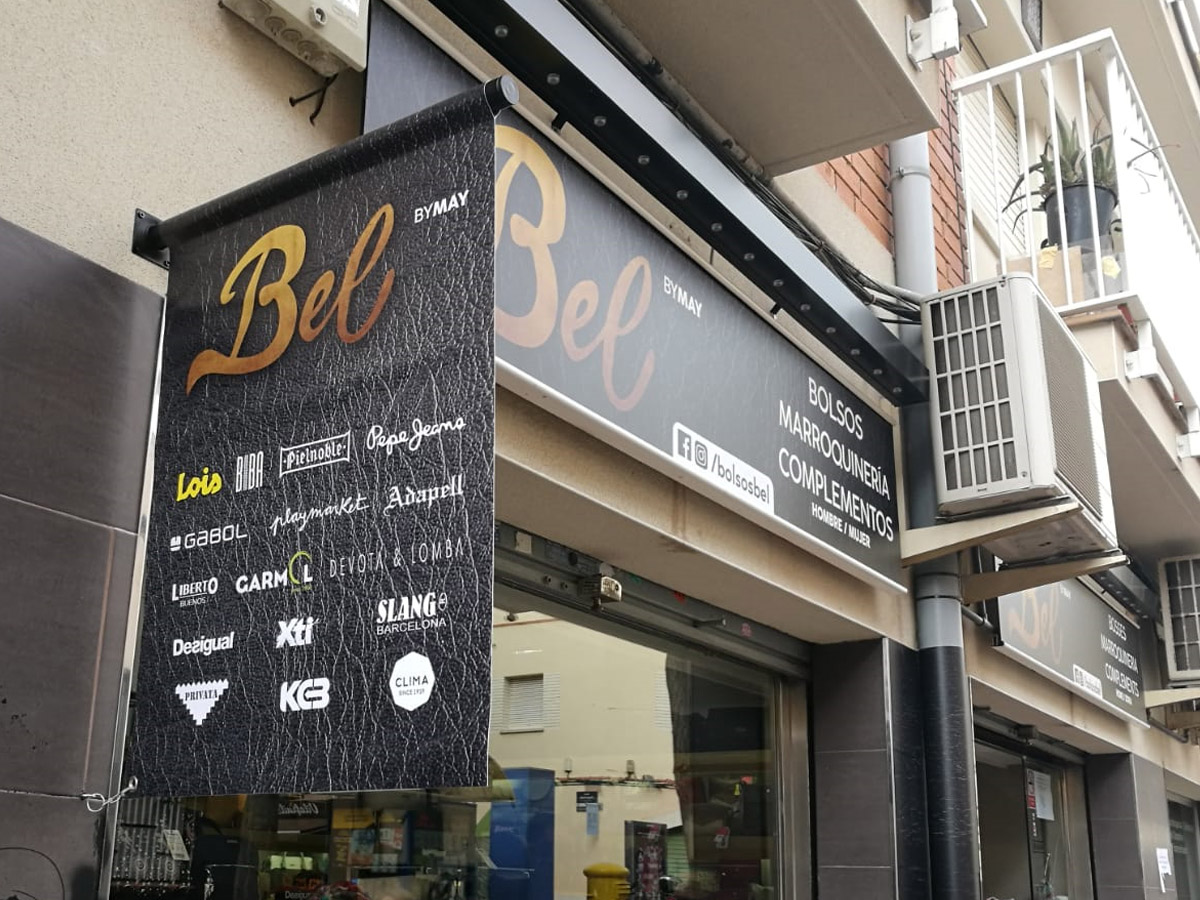 Rótulo tienda Bel By May-JkD Rotulación Rótulo tienda Bel By May-JkD Rotulación