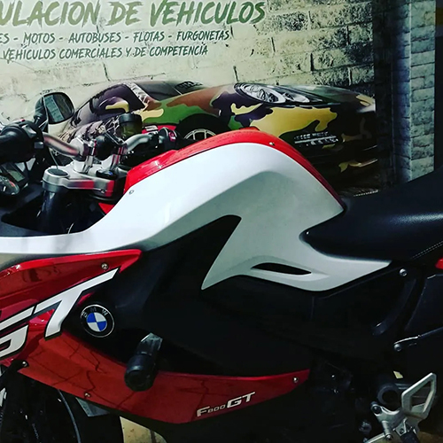 Rotulación BMW F800GT-JkD Rotulación