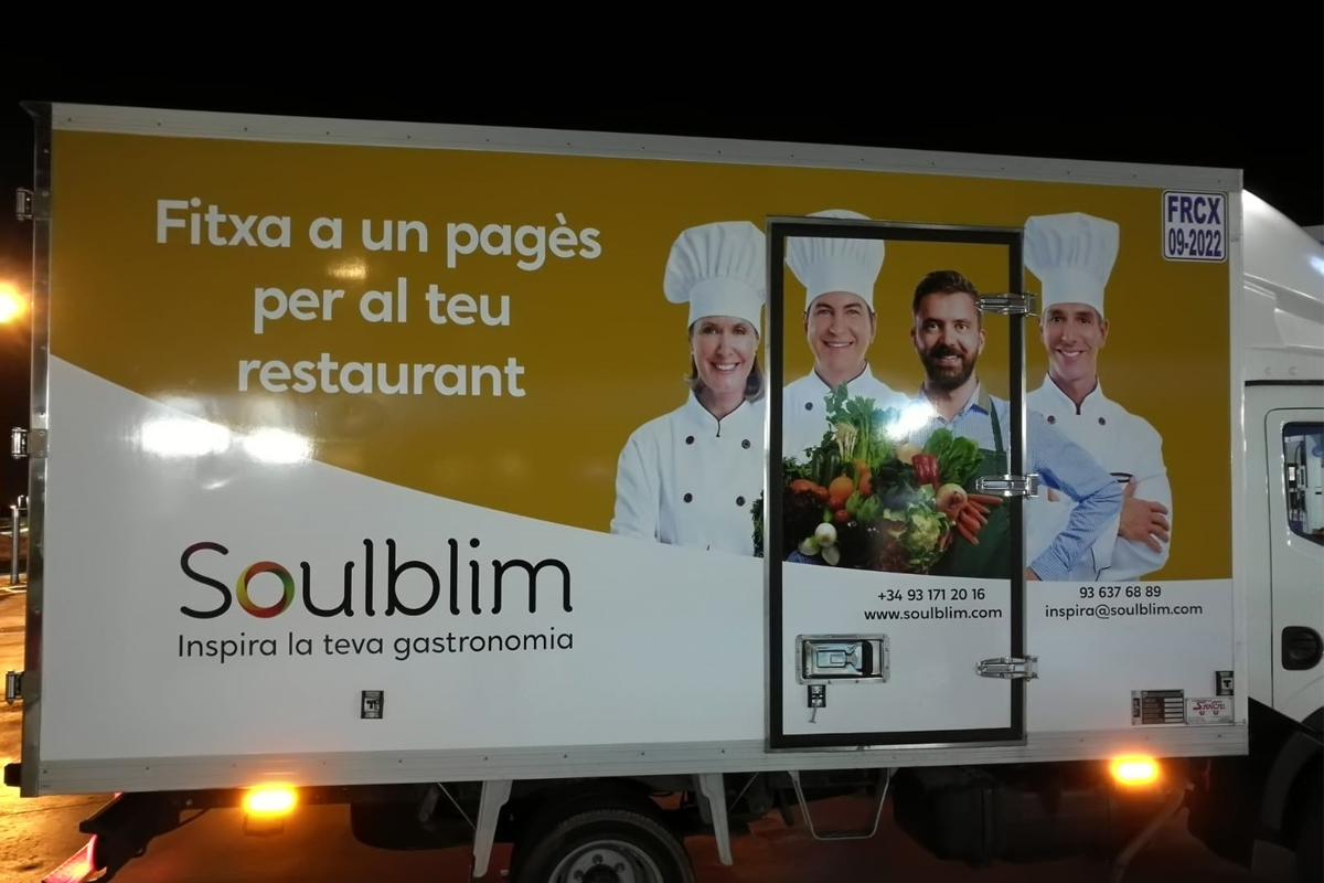 Rotulación camión Soulblim-JkD Rotulación Rotulación camión Soulblim-JkD Rotulación