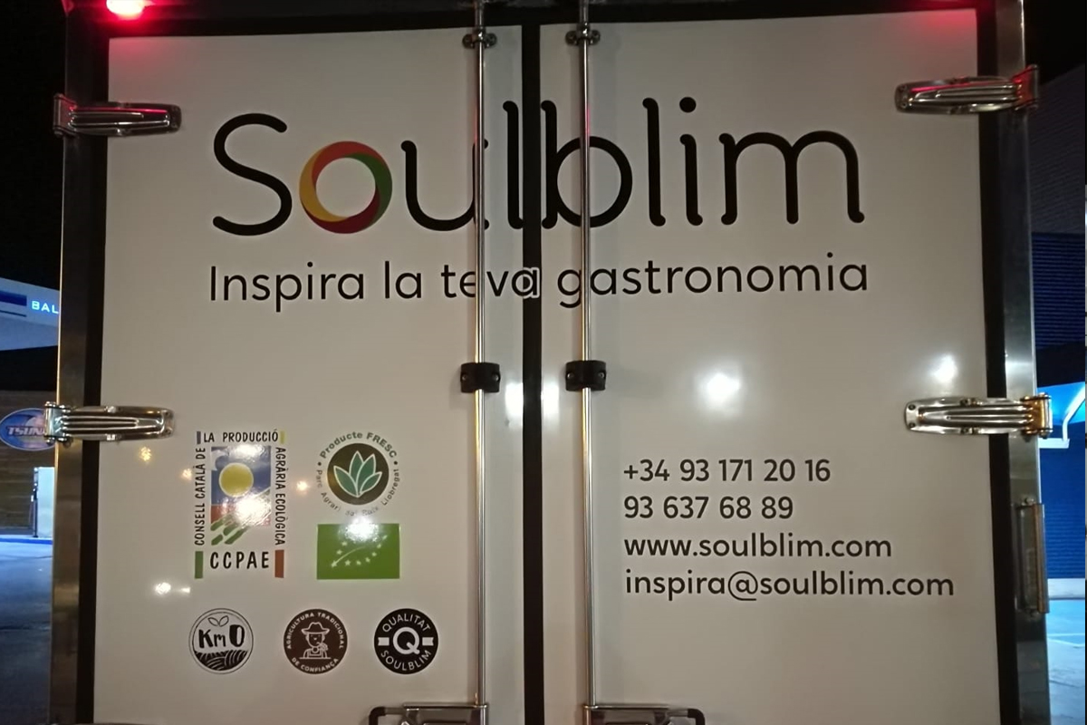 Rotulación camión Soulblim-JkD Rotulación