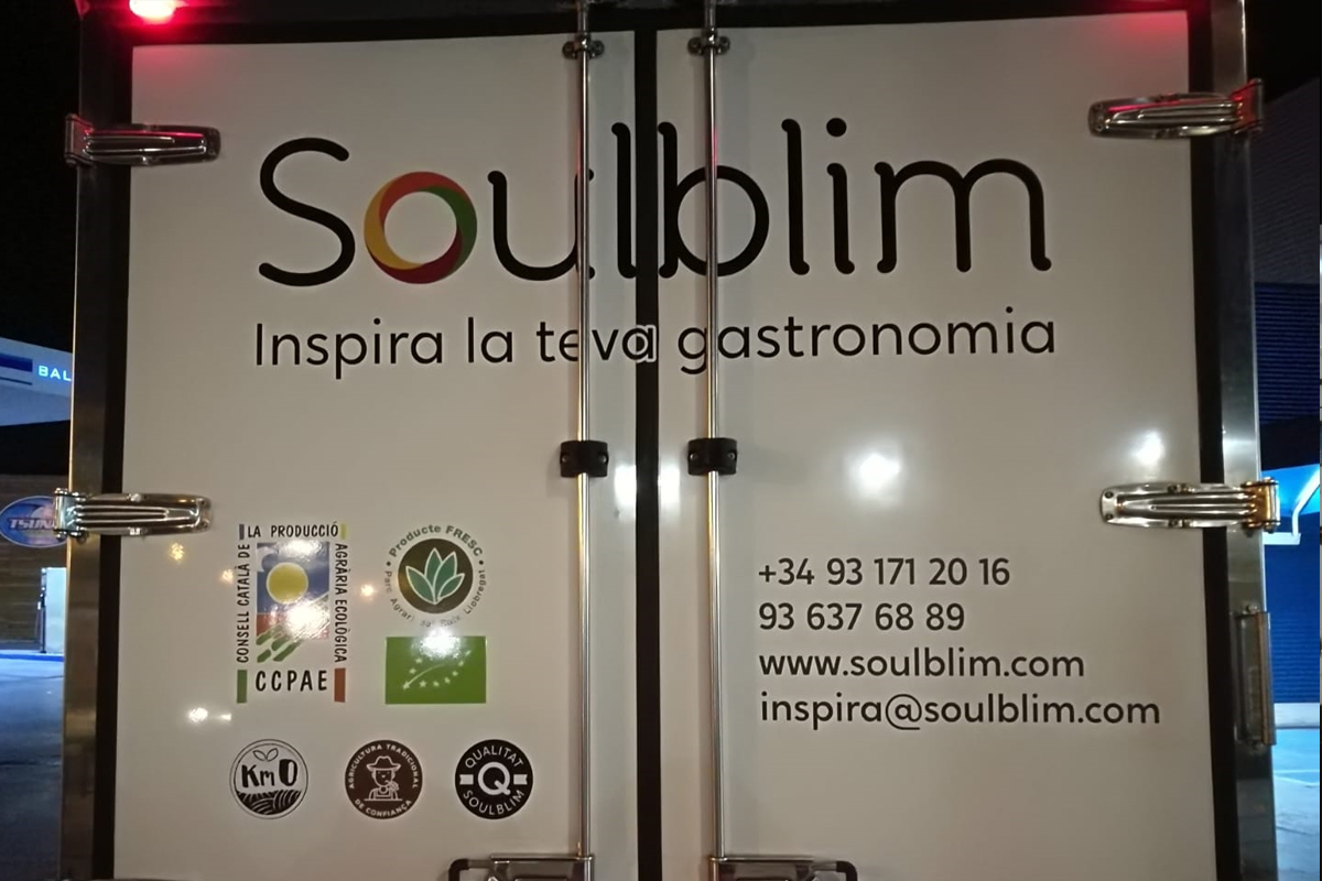 Rotulación camión Soulblim-JkD Rotulación Rotulación camión Soulblim-JkD Rotulación