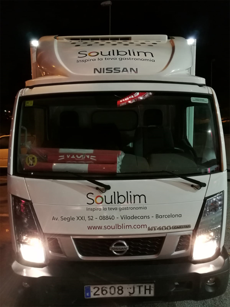 Rotulación camión Soulblim-JkD Rotulación Rotulación camión Soulblim-JkD Rotulación