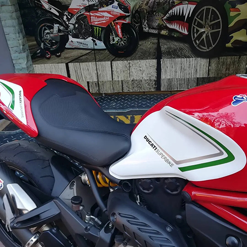 Rotulación Ducati Superbike-JkD Rotulación