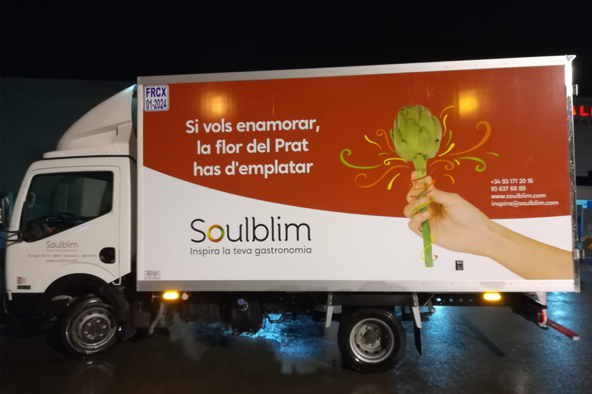 Rotulación camión Soulblim-JkD Rotulación Rotulación camión Soulblim-JkD Rotulación