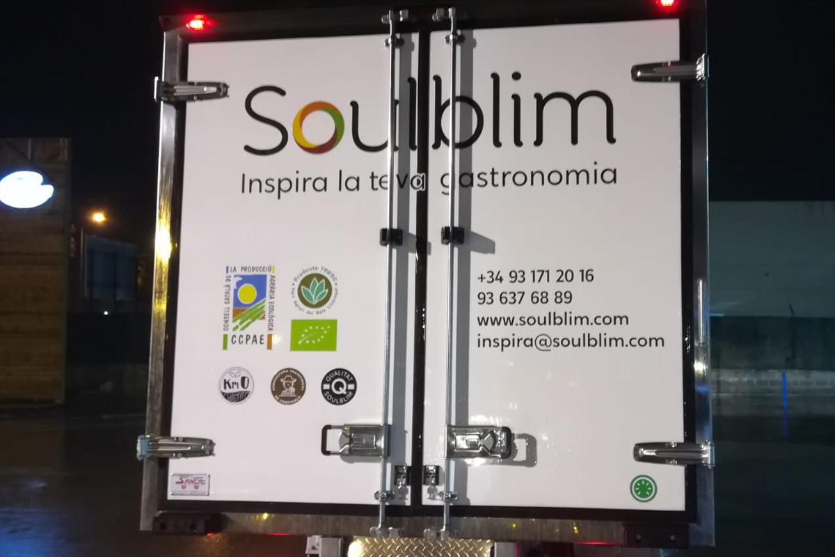 Rotulación camión Soulblim-JkD Rotulación