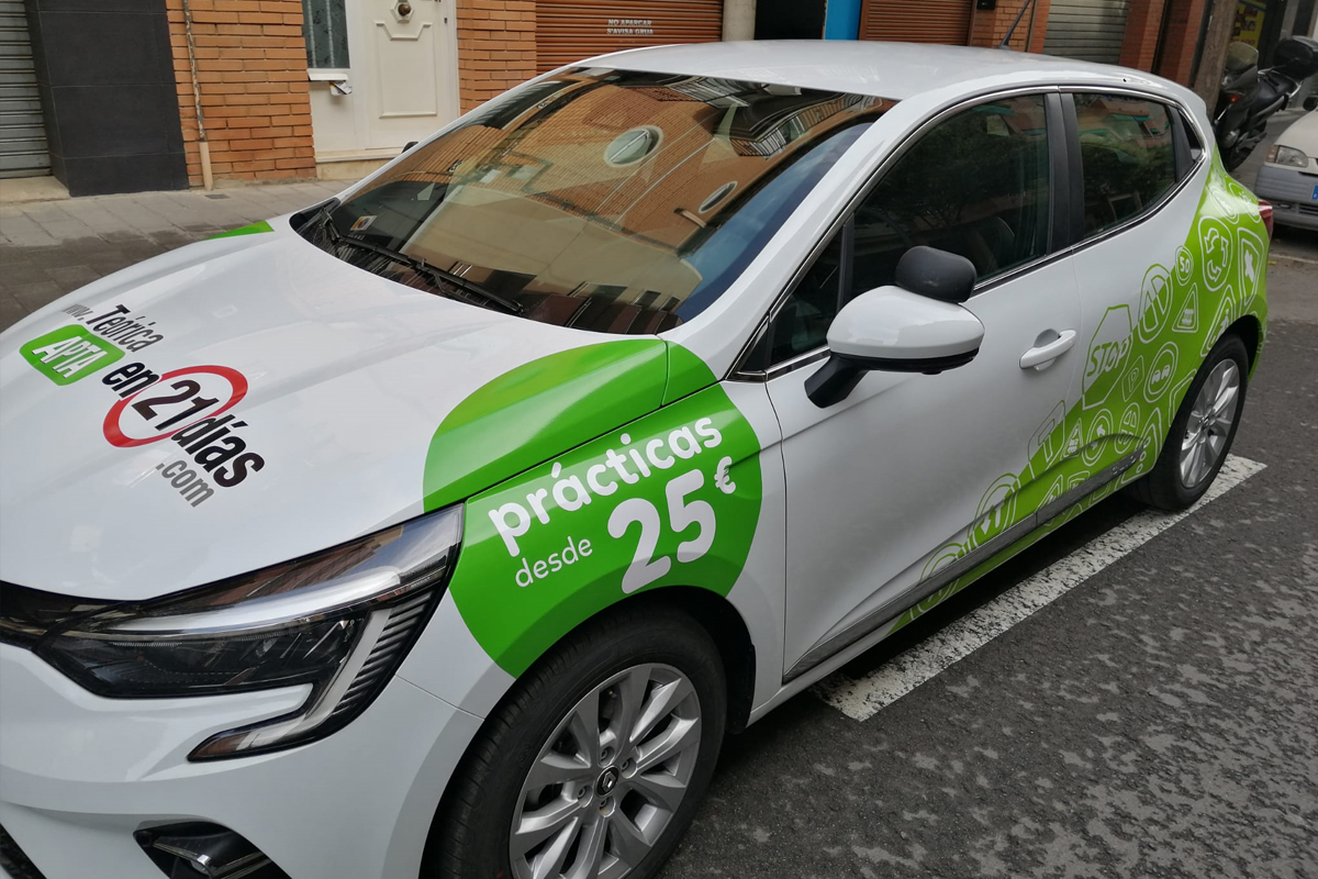 Rotulación coche Autoescoles Campfaso-JkD Rotulación Rotulación coche Autoescoles Campfaso-JkD Rotulación