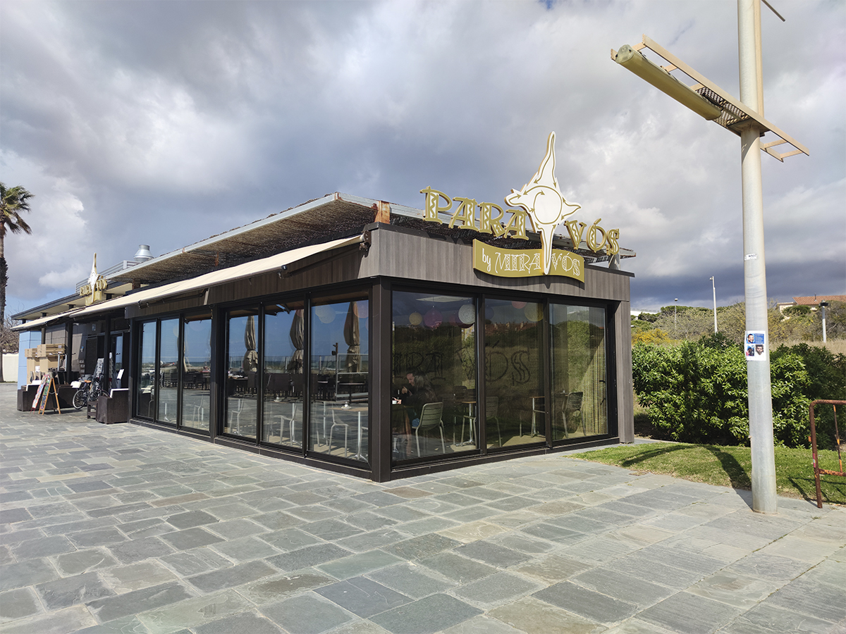 Rótulo 3D Restaurante Para Vós-JkD Rotulación Rótulo 3D Restaurante Para Vós-JkD Rotulación