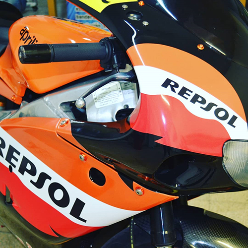 Rotulación Honda CBR 125-JkD Rotulación