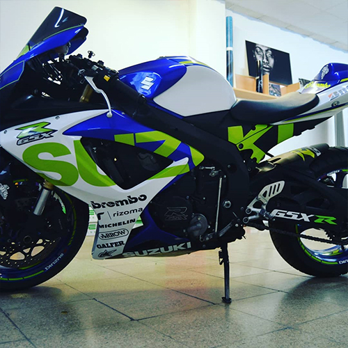 Rotulación Suzuki GSXR-JkD Rotulación