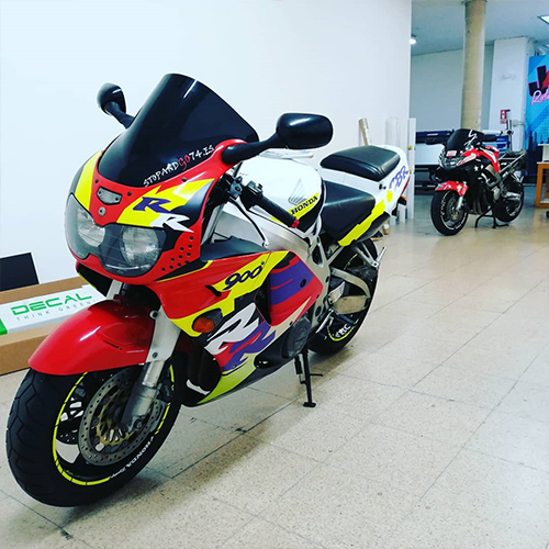 Rotulación Honda CBR 900-JkD Rotulación