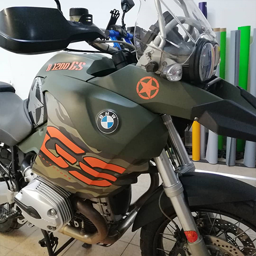 Rotulación BMW GSR 1200-JkD Rotulación