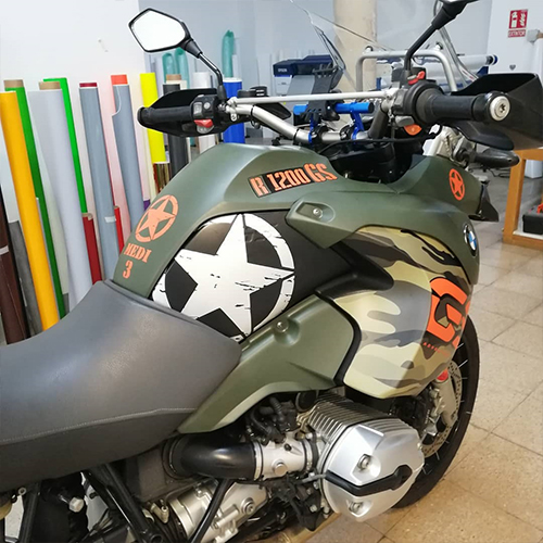 Rotulación BMW GSR 1200-JkD Rotulación