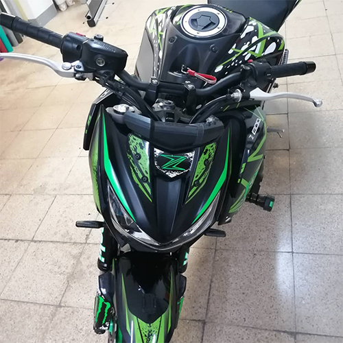 Rotulación Kawasaki Z800-JkD Rotulación