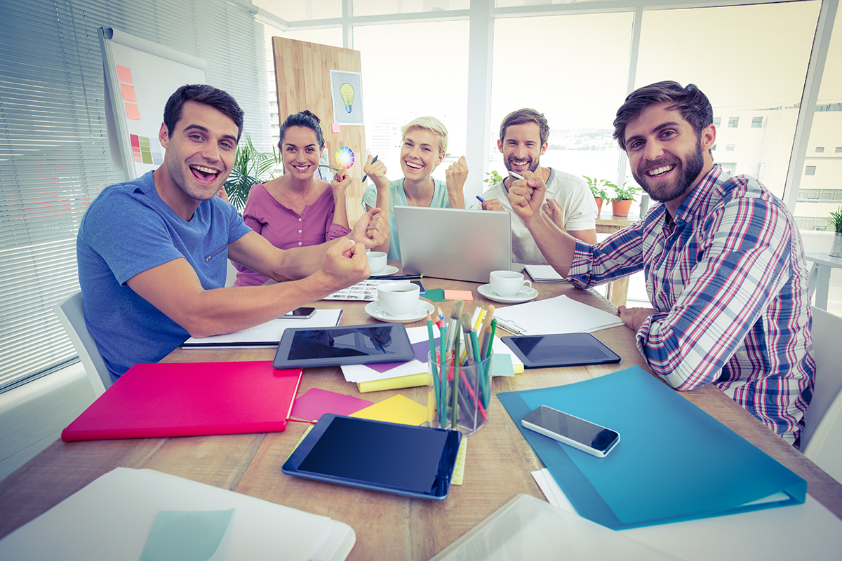 Creatividad en arketing-Que es un brainstorming - grupo de trabajo