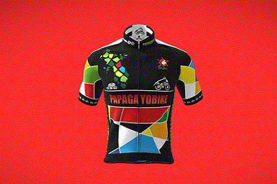 Creación merchandising para ciclismo - diseño de maillots para Papagayo Bike
