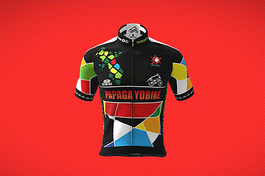 Creación merchandising para ciclismo - diseño de maillots para Papagayo Bike Creación merchandising para ciclismo - diseño de maillots para Papagayo Bike