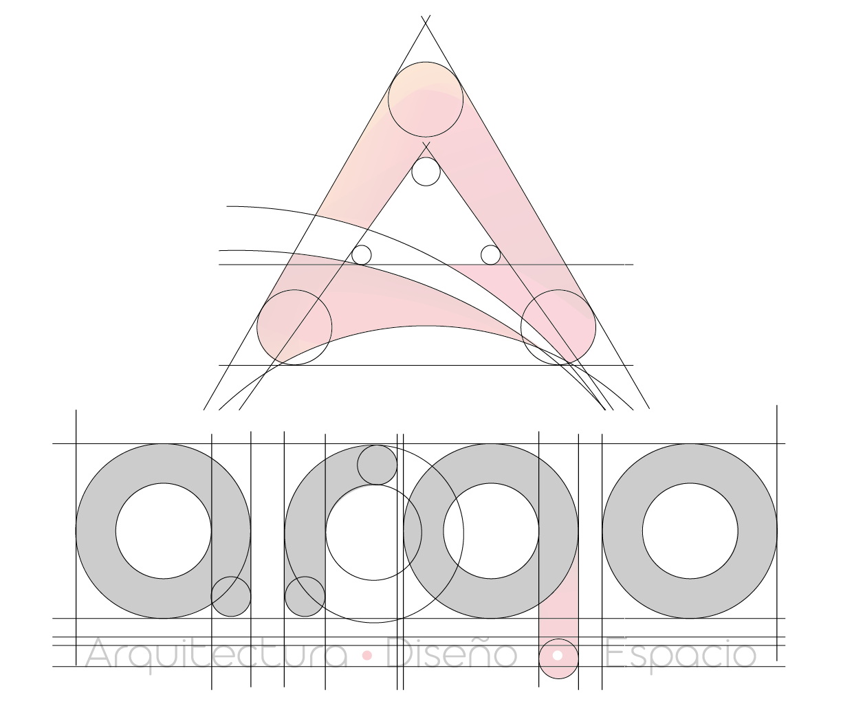 Diseño logotipo. Proyecto creación y diseño imagen de marca para “Arqo”