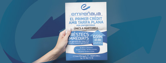 Proyecto creación imagen corporativa para “Empeñalia” - imagotipo