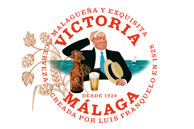 Proyecto Street marketing en la Feria de Málaga para “Cervezas Victoria” - Logo - Developmentmedia