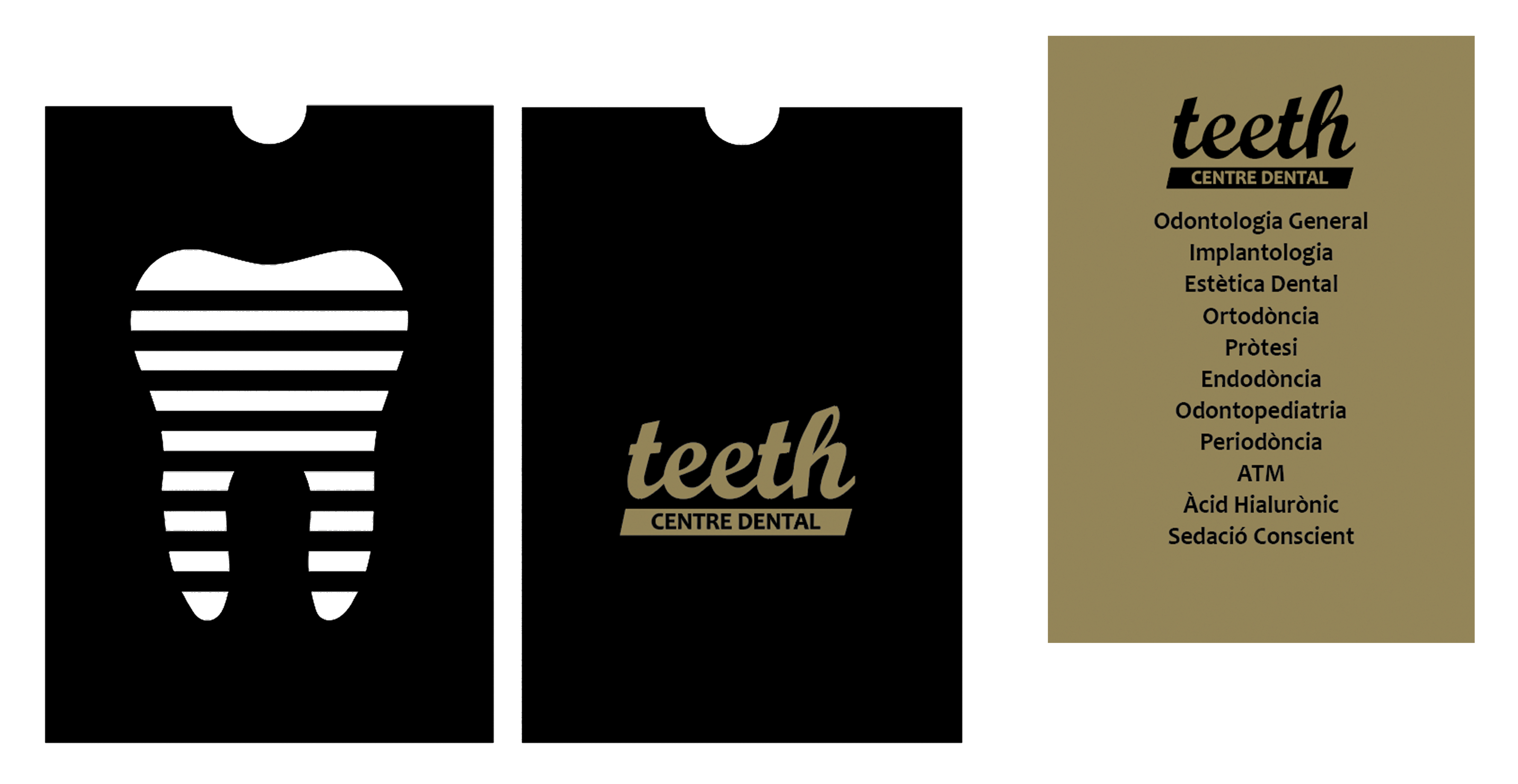 Proyecto creación Sobre troquelado para Teeth centre Dental - Plantillas diseño - Development Media Proyecto creación Sobre troquelado para Teeth centre Dental - Plantillas diseño - Development Media