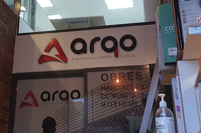 Diseño logotipo. Proyecto creación imagen de marca para “Arqo”
