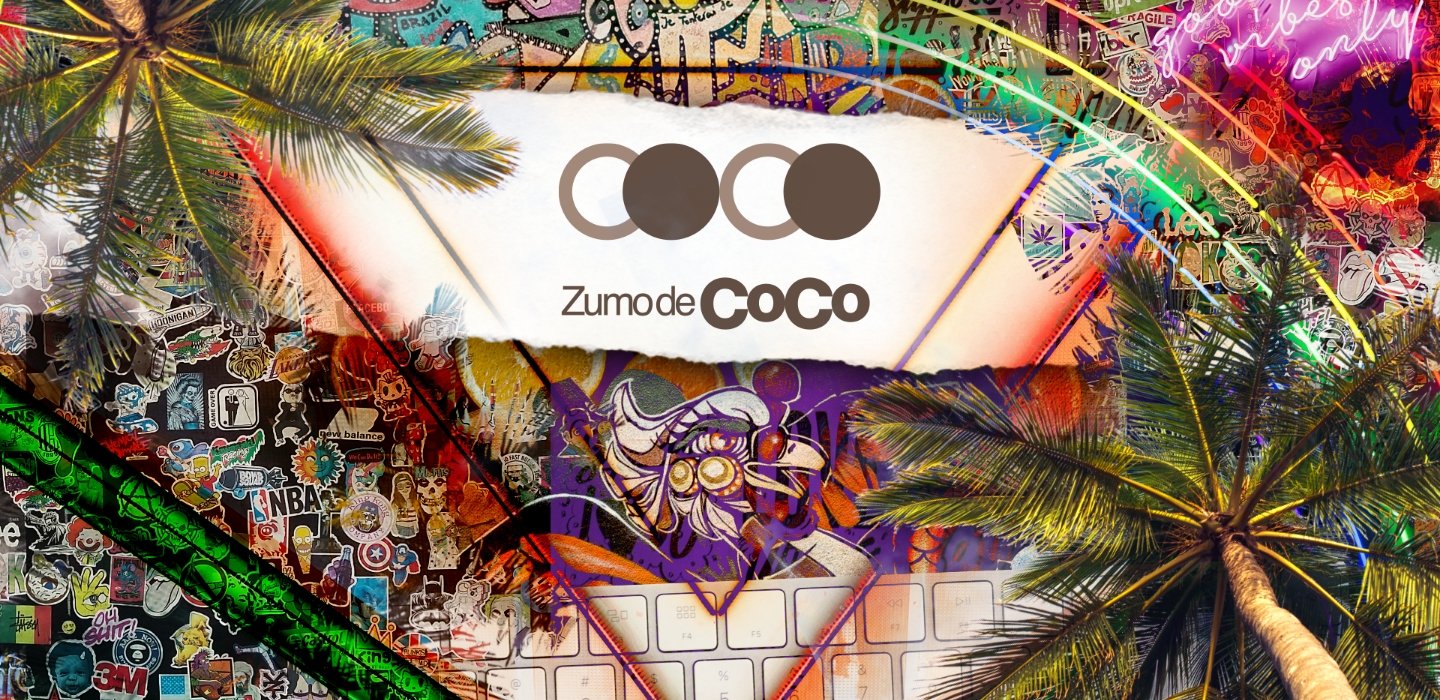 Zumo de coco