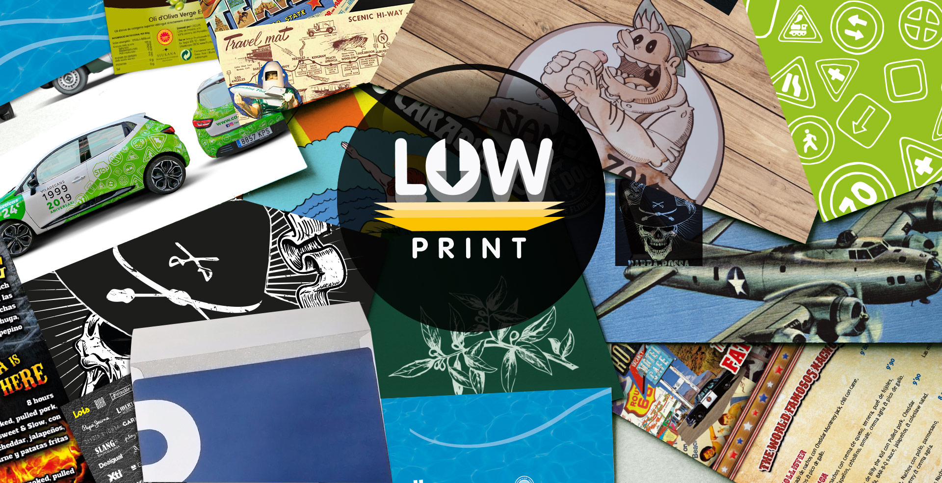 Imprenta online Low Print