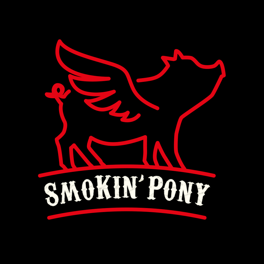 Diseño logotipo para Smokin´Pony