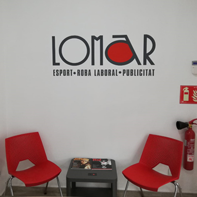 Proyecto decoración interiores-vinlos de corte para Lomar