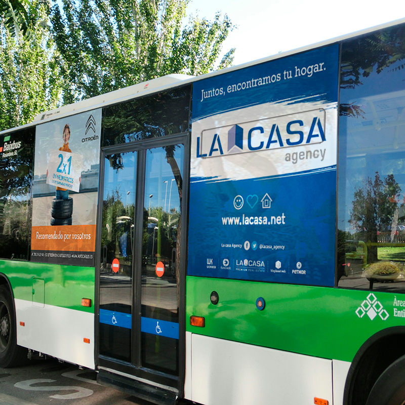 Publicidad exterior en Barcelona al servicio de tu marca Publicidad exterior en Barcelona al servicio de tu marca