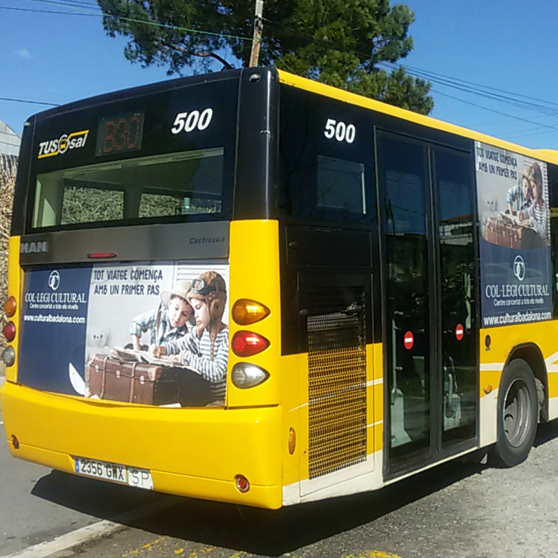 74 Great Publicidad exterior autobuses 
