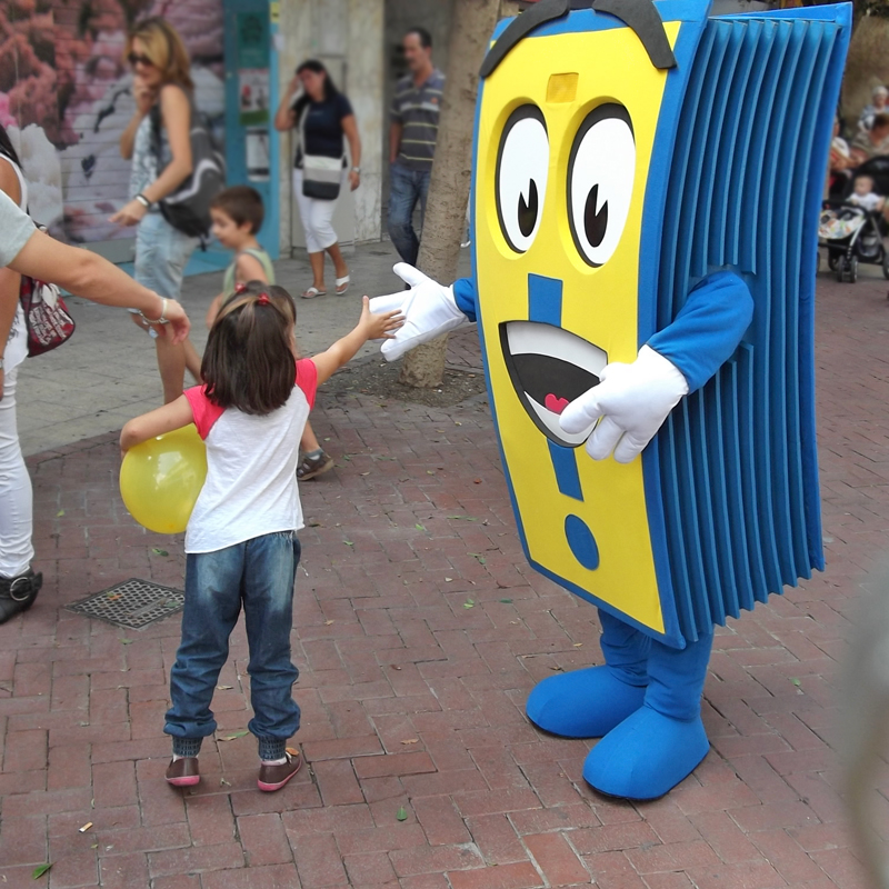 Street marketing campaña de ofertas locales El Talonario del Ahorro