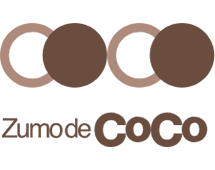 Zumo de coco